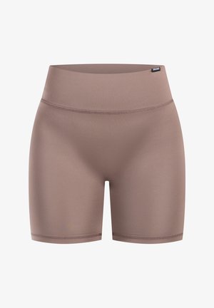 Smilodox, JULE HIGHWAIST TRAINING SHORTS - Shorts - braun