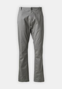MOSA STRAIGHT - Pantalones - grey