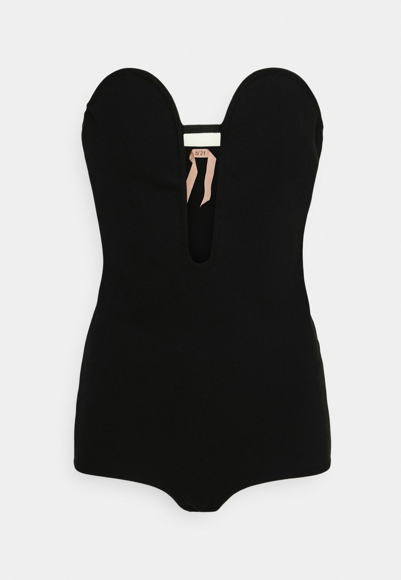 Damen Bekleidung | N°21 CAP Top black/schwarz - GD42688 Damen Bekleidung | N°21 CAP Top black/schwarz - GD42688