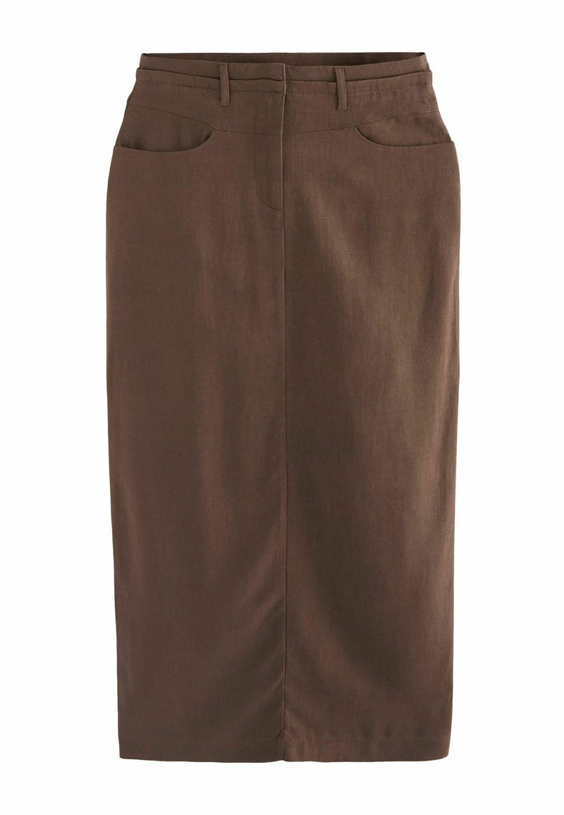 Next A-lijn rok bruin