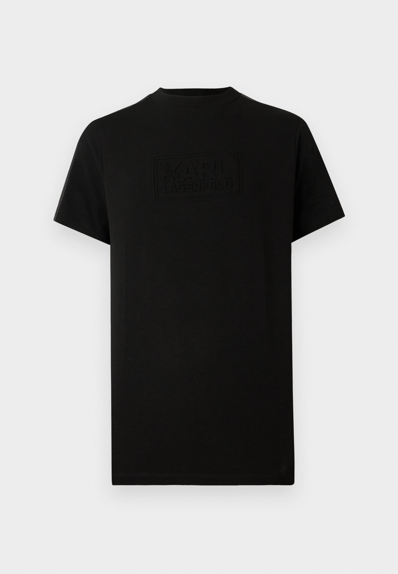 Karl Lagerfeld T-shirt basic zwart