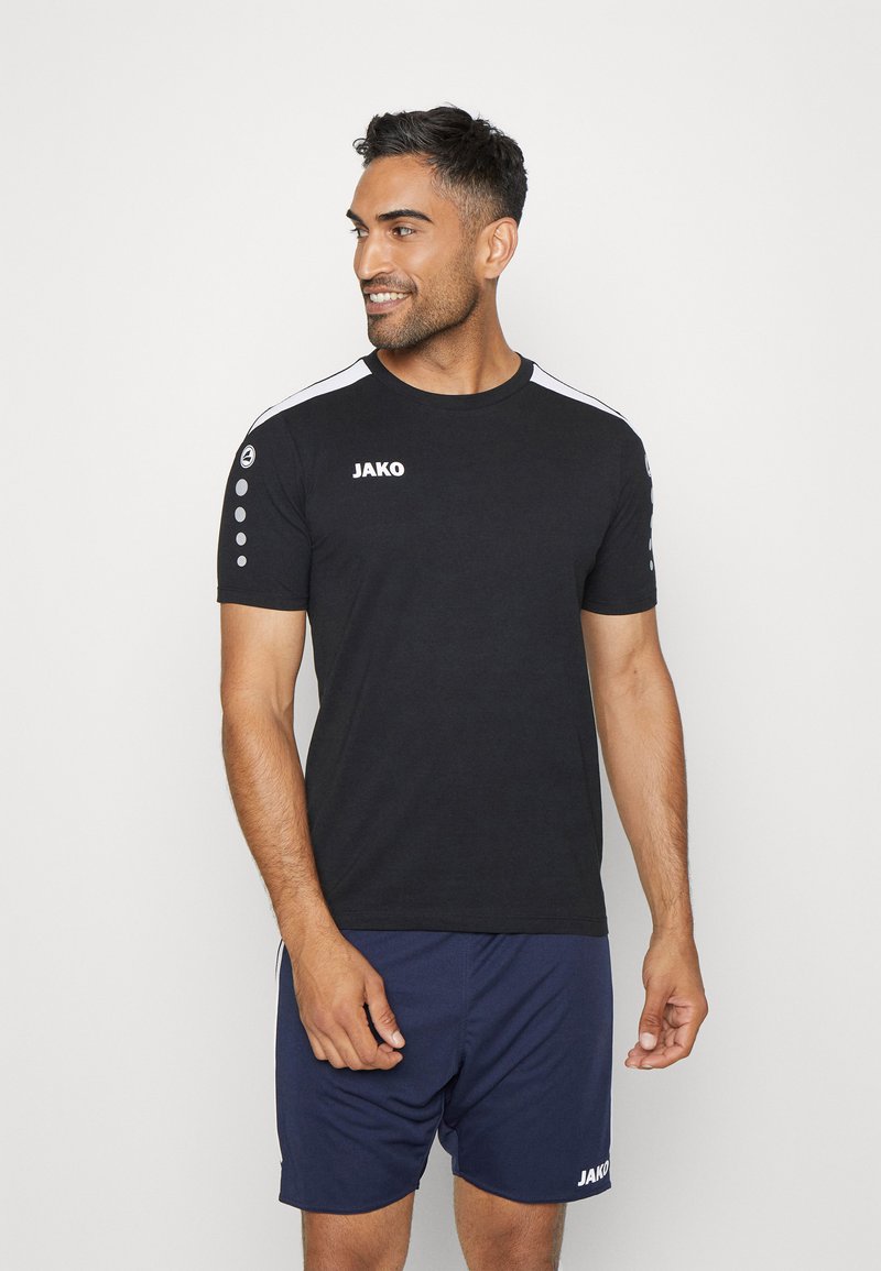 JAKO - POWER - Sport T-Shirt - schwarz/weiss, Vergrößern