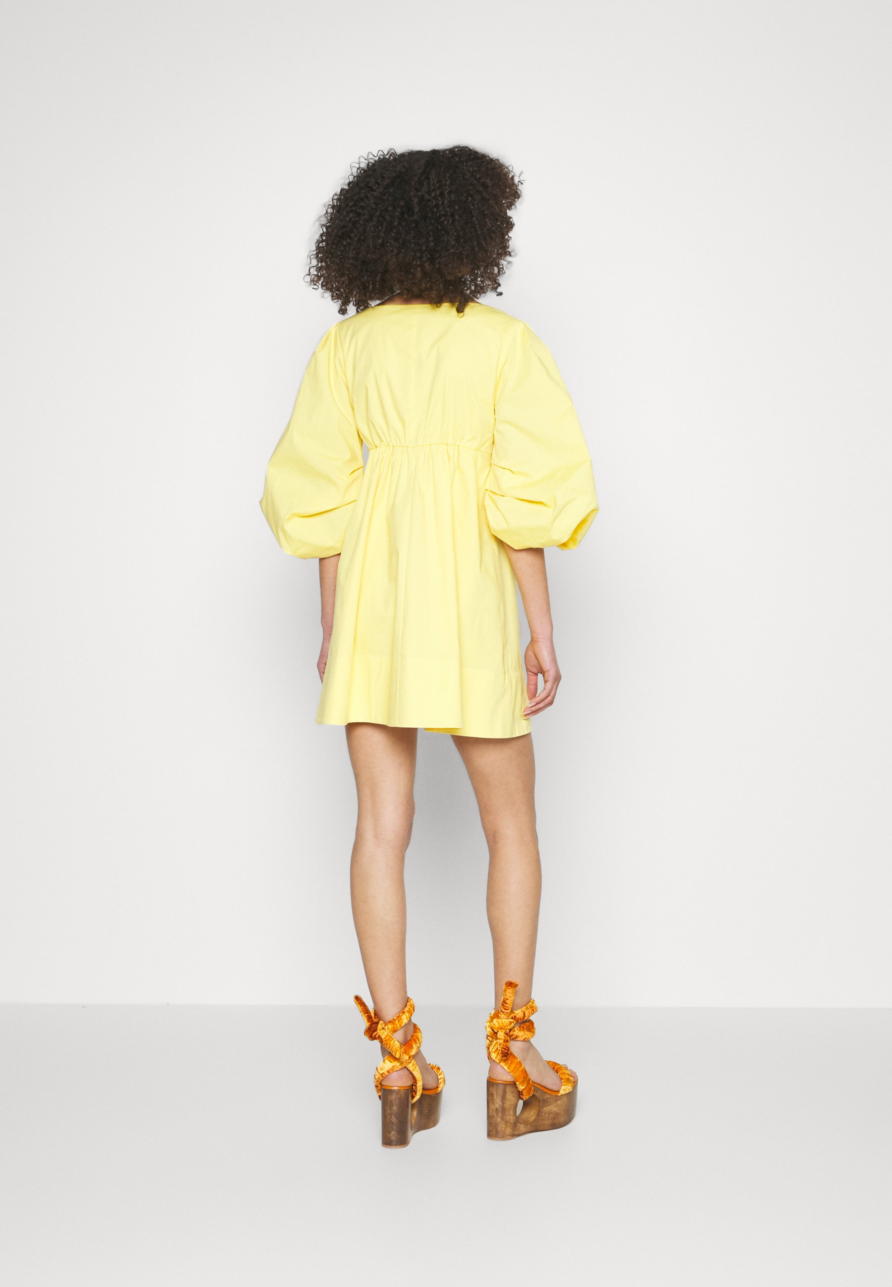 STAUD SOPHIE DRESS - Day dress 