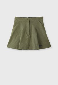 X NAOMI OSAKA SKIRT - Minisukňa - medium olive/blackened blue