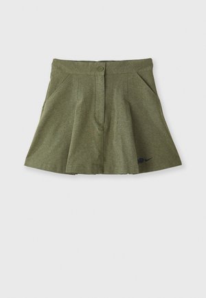 Nike Sportswear X NAOMI OSAKA SKIRT - Minigonna - medium olive/blackened blue