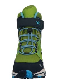 Lurchi LANDO-SYMPATEX - Nauhalliset nilkkurit - green blue