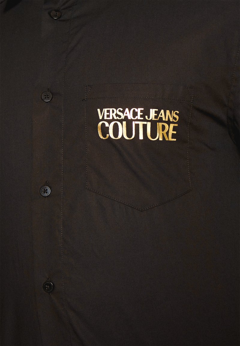 Herren Freizeithemden | Versace Jeans Couture POP BASIC SOFT Hemd black/schwarz - QS35759 Herren Freizeithemden | Versace Jeans Couture POP BASIC SOFT Hemd black/schwarz - QS35759