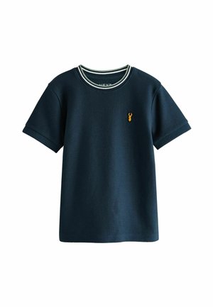 REGULAR FIT - SHORT SLEEVE - Navadna majica - navy blue