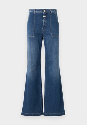 CLOSED ARIA - Flared jeans - dark blue