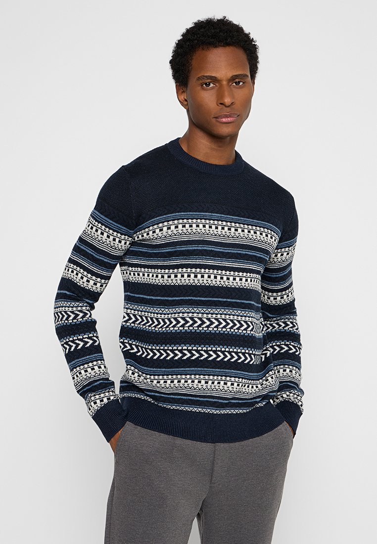 lindbergh Trui donkerblauw