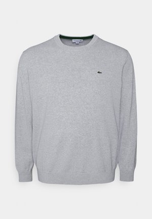 Strickpullover - light grey