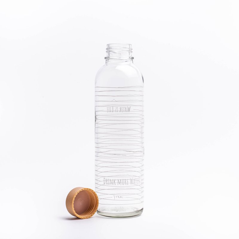 Herren Taschen & Koffer | Carry Bottles WATER IS LIFE 0,7L Trinkflasche water is life/weiß - WX40613 Herren Taschen & Koffer | Carry Bottles WATER IS LIFE 0,7L Trinkflasche water is life/weiß - WX40613