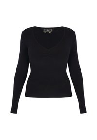 Jersey de punto - black