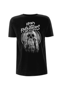 Paradiso Clothing FOO FIGHTERS  - Print T-shirt - black