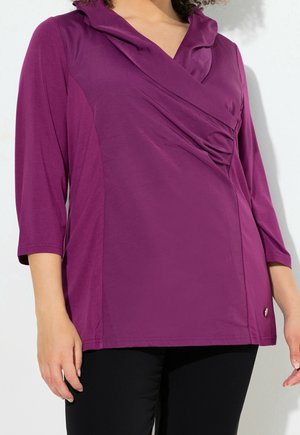 Bluse - berry