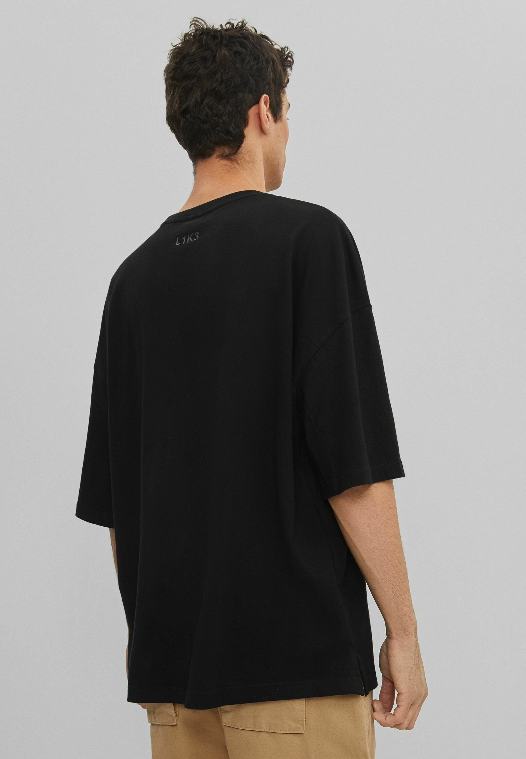 Herrer OVERSIZED UNISEX - T-shirts basic Herrer OVERSIZED UNISEX - T-shirts basic