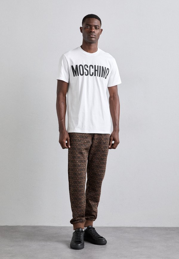 Print T-shirt - fantasia bianco3