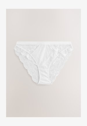 Next 3 PACK - Slip - green orange cream