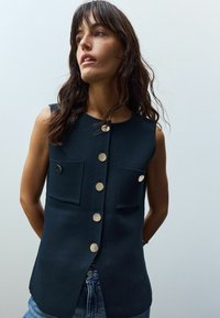 Next Weste - blue navy