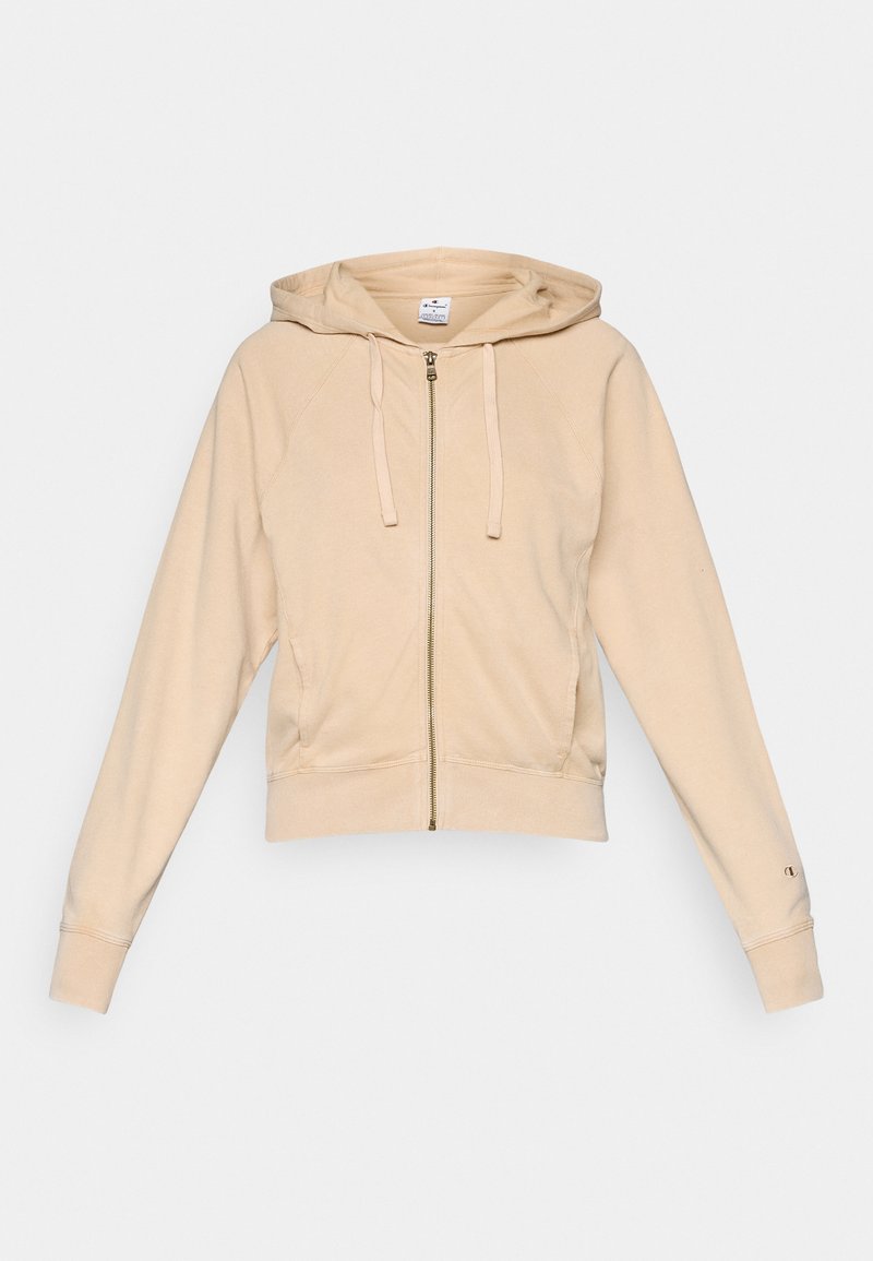 Champion Sweater met rits camel Champion Sweater met rits camel