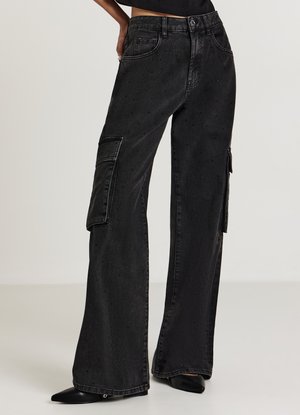 Calliope Jeans Straight Leg - ultrablack
