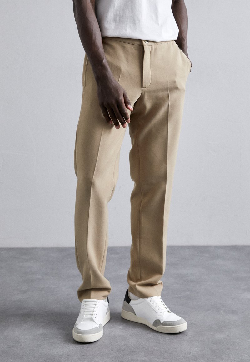 sandro - Pantalon classique - beige, Agrandir