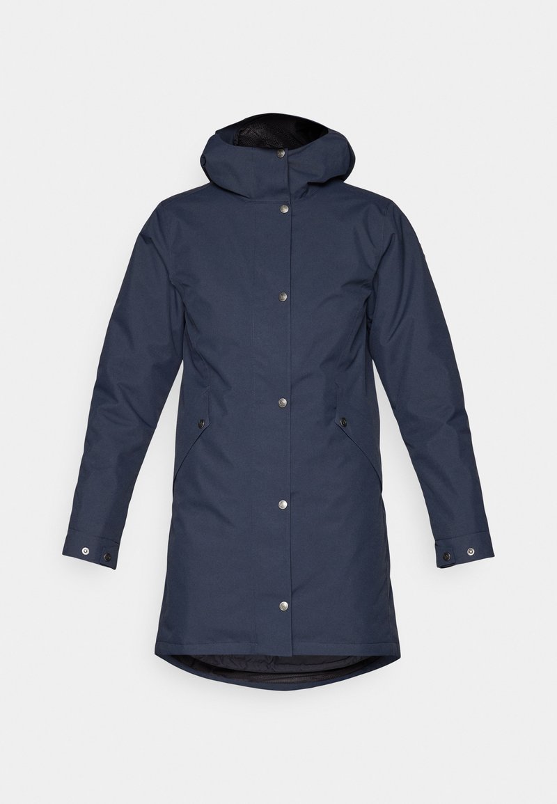 Fjällräven Damen Visby 3-in-1 Jacke - Violette Funktionsjacke Für Freizeit Und Sport