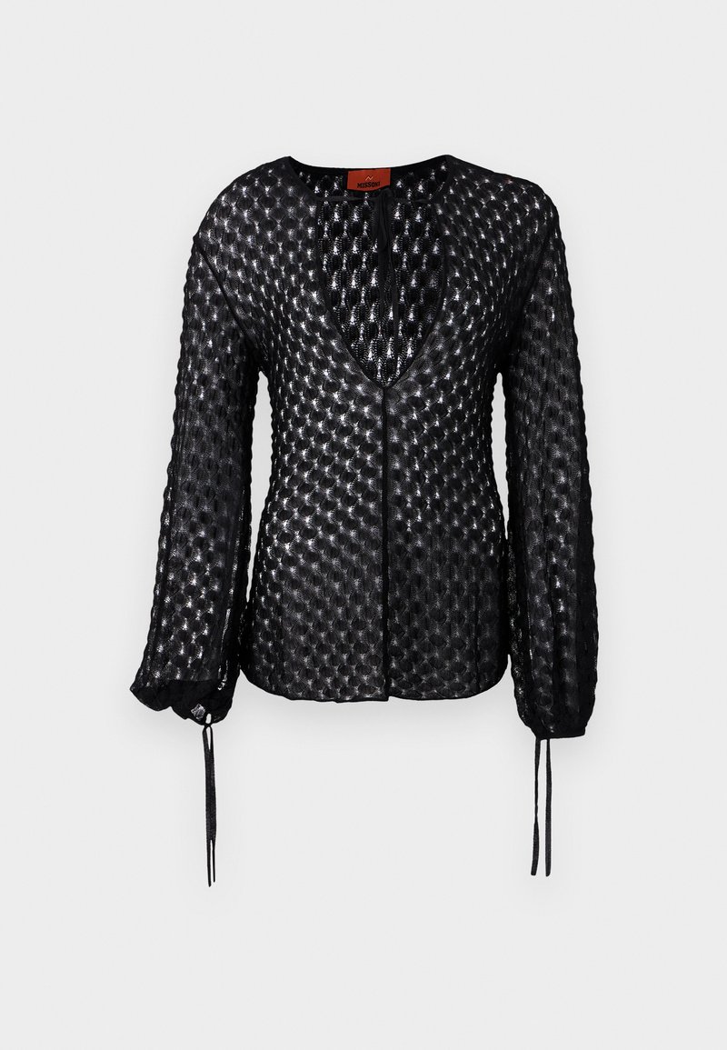 Missoni Blouse zwart Missoni Blouse zwart