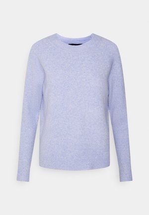 VMDOFFY O-NECK - Strickpullover - jacaranda melange