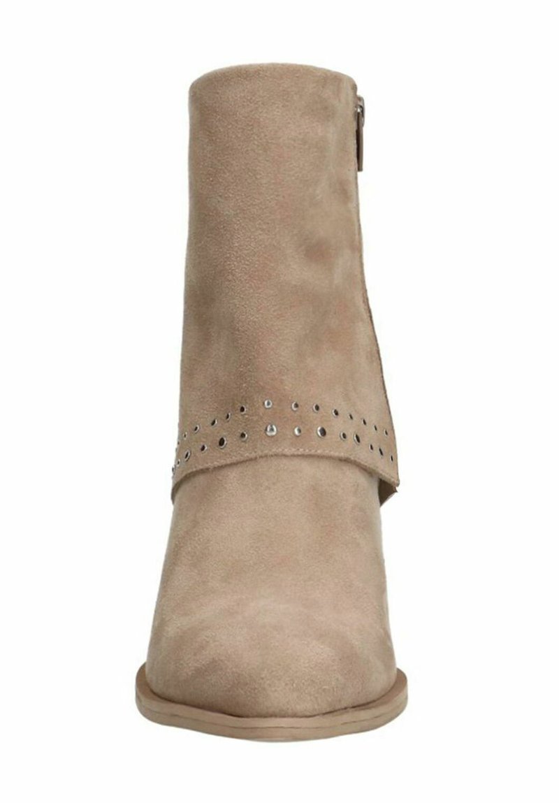 Manfield MIT NIETEN UND UMSCHLAG - Cowboy-/Bikerstiefelette  