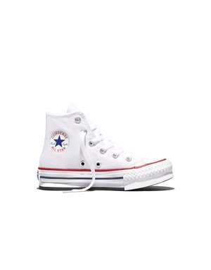 CHUCK TAYLOR ALL STAR LIFT CANVAS PLATFORM UNISEX - Høye joggesko - white/garnet/navy