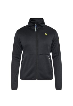 Schmuddelwedda, SCHMUDDELWEDDA ÜBERGANGSJACKE SCHMUDDELWEDDA - Felpa con zip - black