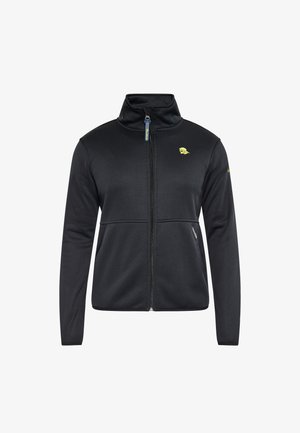 Schmuddelwedda, SCHMUDDELWEDDA ÜBERGANGSJACKE SCHMUDDELWEDDA - Felpa con zip - black