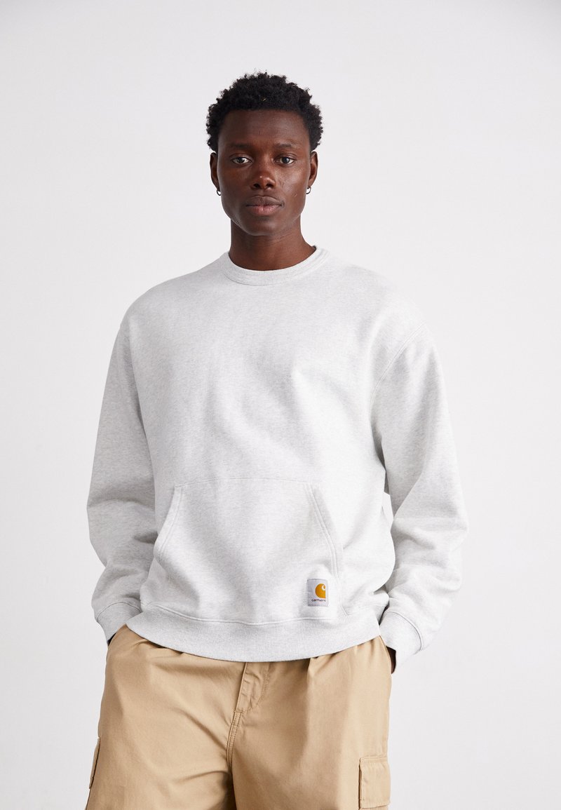 Carhartt WIP BILLY - Melegítőfelső - ash heather