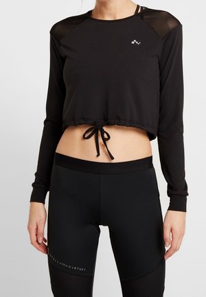Langarmshirt - black