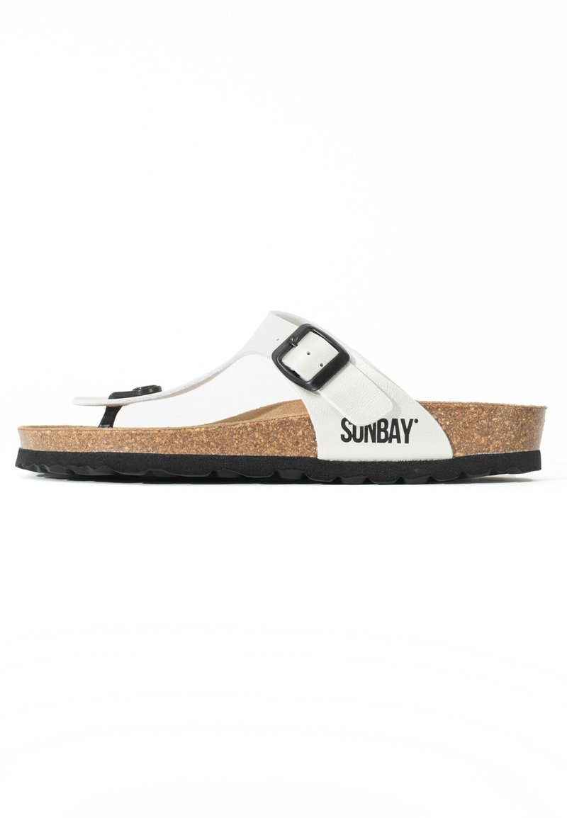 Damen Sneaker | SUNBAY Zehentrenner offwhite - ZT44912 Damen Sneaker | SUNBAY Zehentrenner offwhite - ZT44912