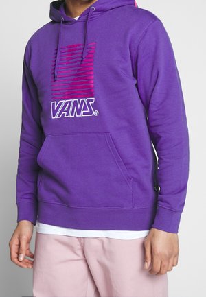Kapuzenpullover - purple