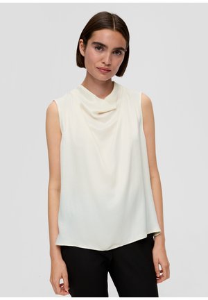 s.Oliver BLACK LABEL, Blouse - natur