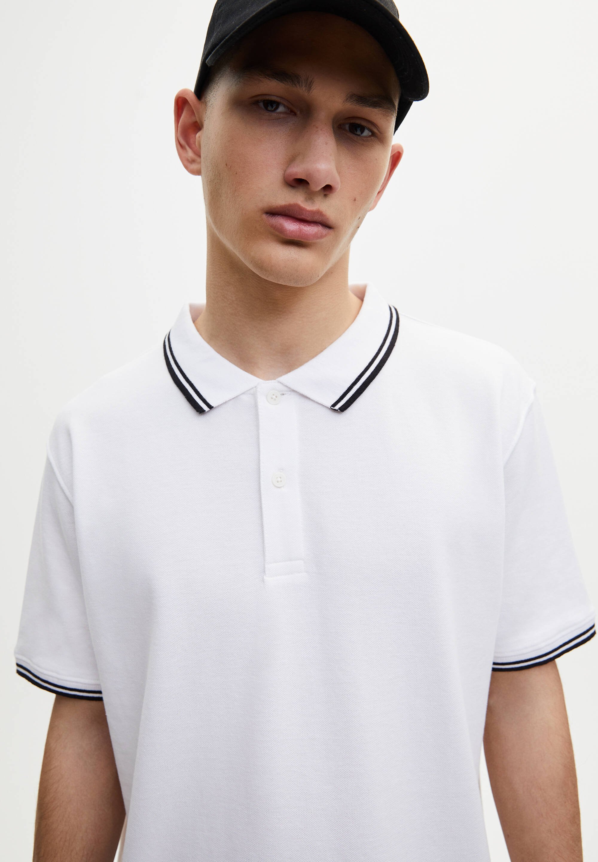 pull & bear polo shirt