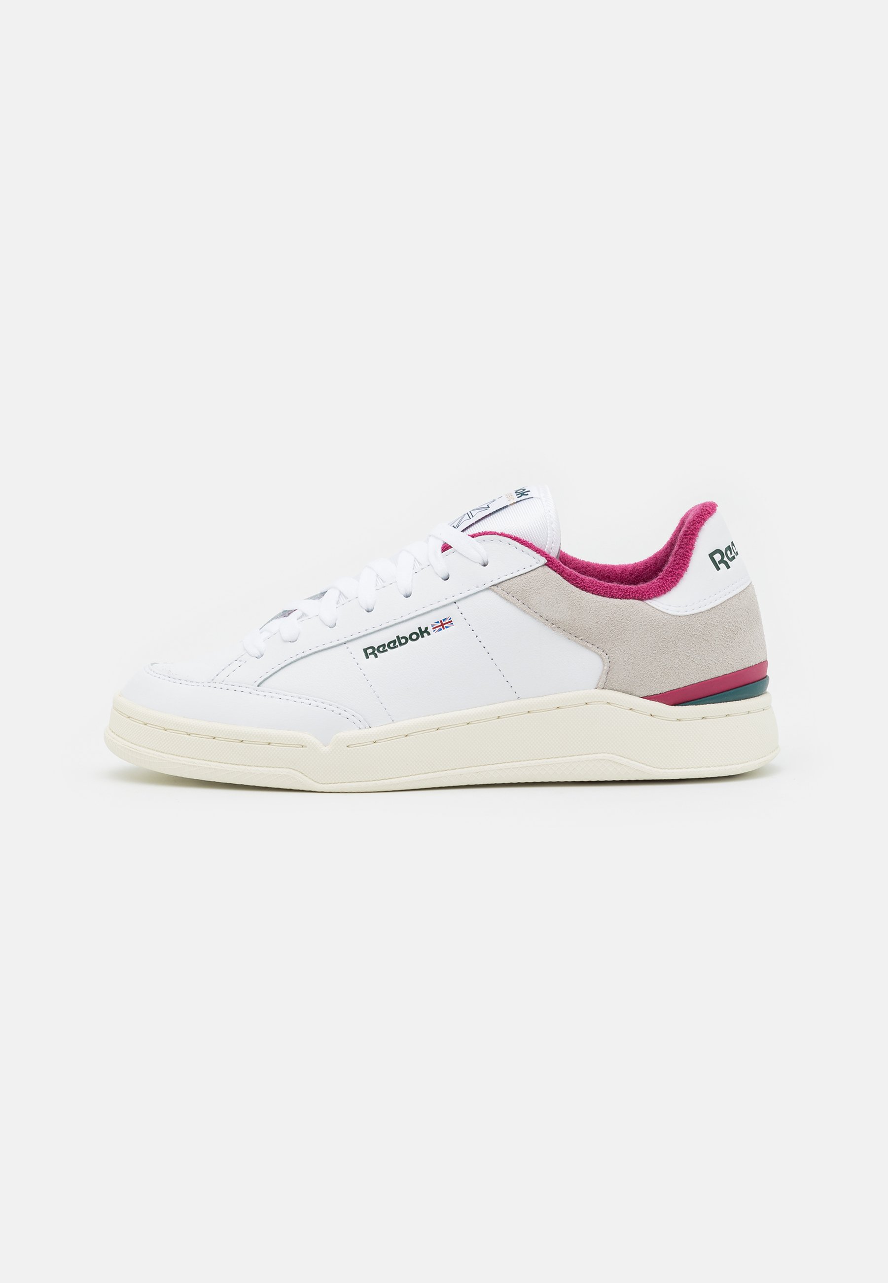 Reebok Classic AD COURT - Sneaker low - footwear white/midnight pine/punch  berry/weiß - Zalando.ch
