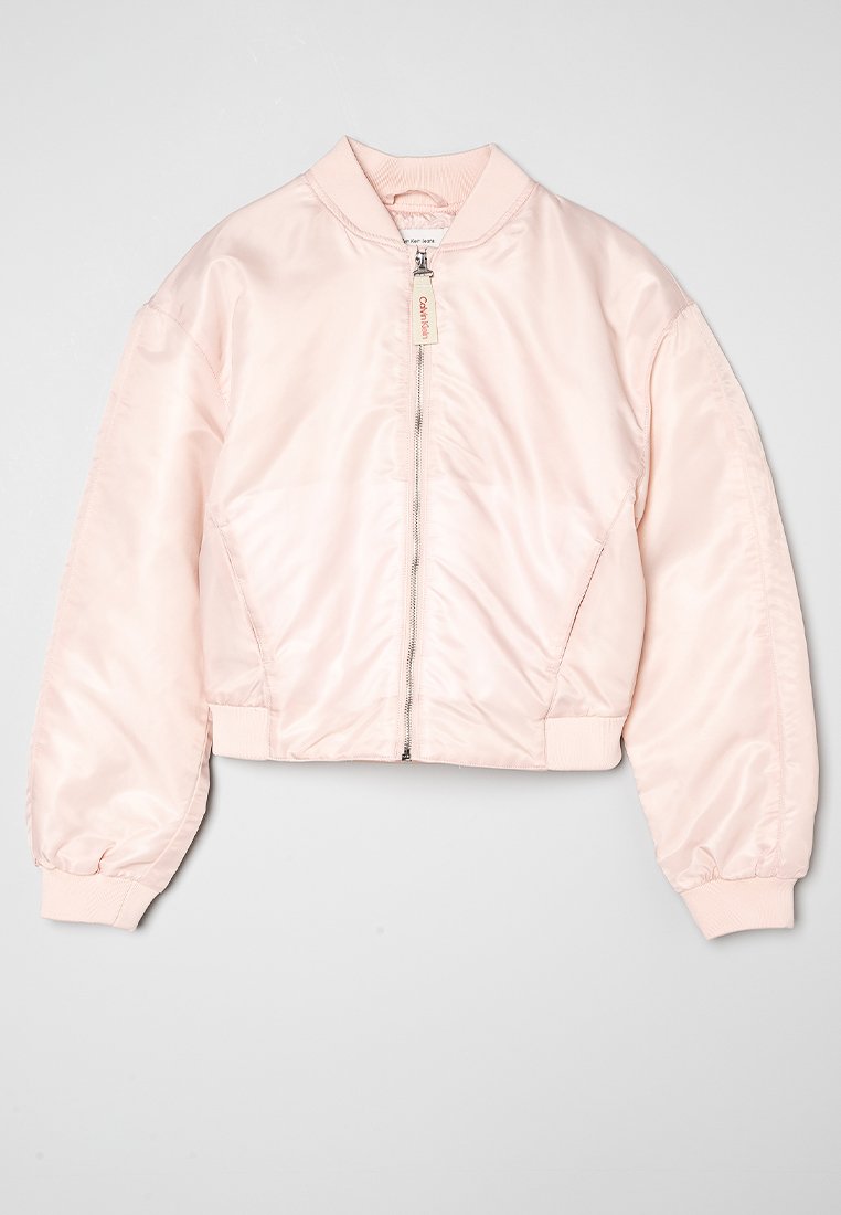 Calvin Klein Jeans Bomberjacks zalmroze Calvin Klein Jeans Bomberjacks zalmroze