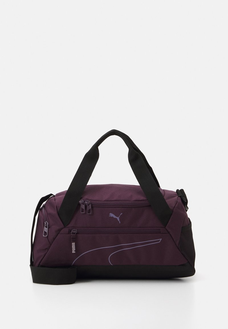 Puma FUNDAMENTALS BAG XS UNISEX - Športna torba - midnight plum