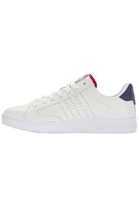 K-SWISS LOZAN KLUB LTH - Trainers - wht samba peacoat