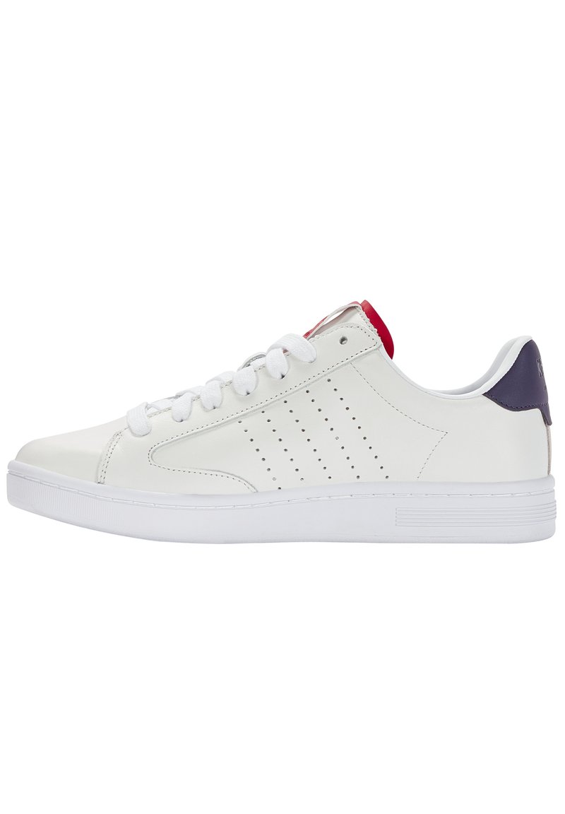 K-SWISS LOZAN KLUB LTH - Trainers - wht samba peacoat