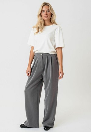 CLARAIC  - Pantaloni - grey