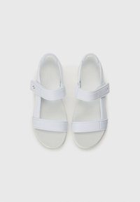 Skechers UNO - Platform sandals - white
