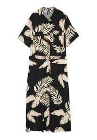 Vero Moda Curve Skjortekjole - black