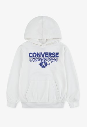 BLEACHER ATHLETIC - Kapuzenpullover - egret