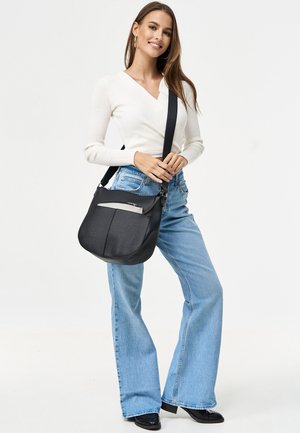 Harpa Taška s příčným popruhem - black