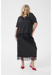 Kaffe Curve HILLA  - Blouse - black deep